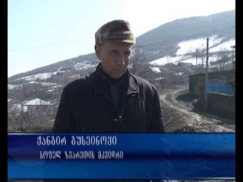 ზვარეთის მოსახლეობა გზის რეაბილიტაციას და სოფლის გაზიფიცირებას ითხოვს
