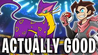 Pokeaim Discovers That LIEPARD is ACTUALLY INSANE in Pokemon Champions...