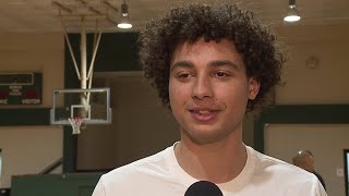 Full Interview: Allen graves discusses Gatorade Player of the Year honor
