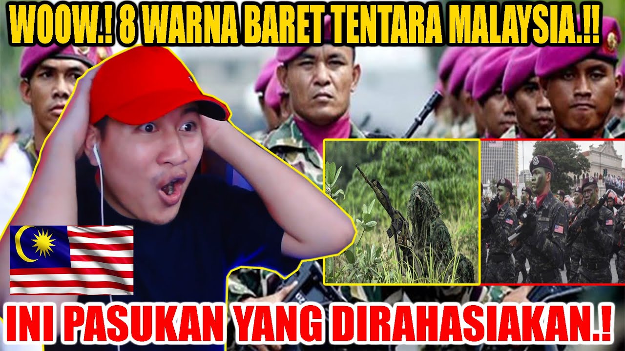 💥WOOOWW.⁉ TENTARA MALAYSIA PALING GANAS DAN DITAKUTI..⁉️
