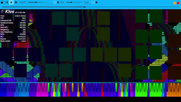 Black Midi  Lagtester Tetris Merge V1 OR 10.7 Million Notes