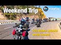 120 riders ladakh world record  kaafila weekend trip  shangarh  ep1  rudrashoots