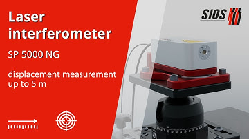 High-precision length measurements with Laser interferometric measurement system SP 5000 NG | SIOS