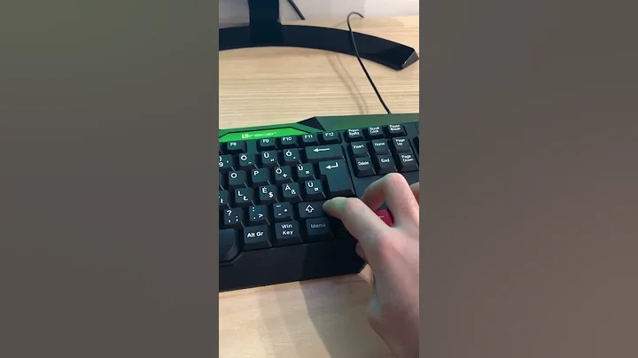 How to lock your keyboard ?  #shorts #trending #asmr #tutorial