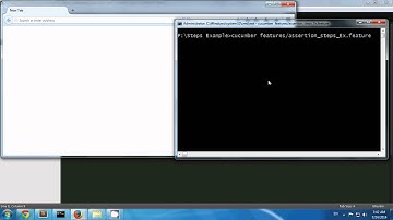 selenium-cucumber : Assertion Steps