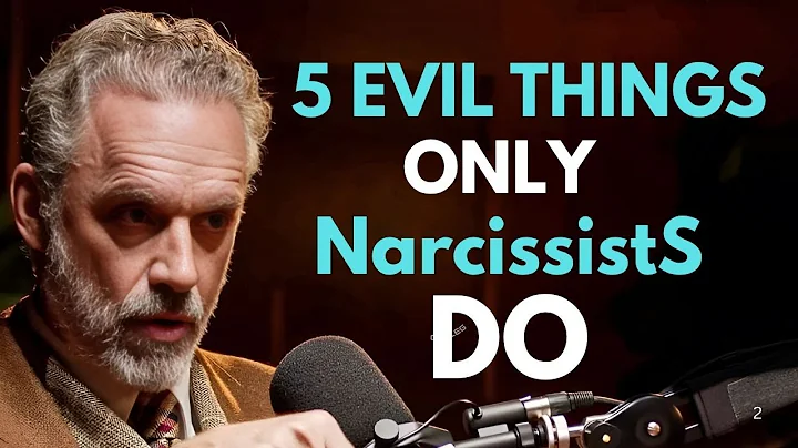5 Chilling Narcissist Behaviors That Prove They're Monsters | Jordan Peterson Motivational Speech...