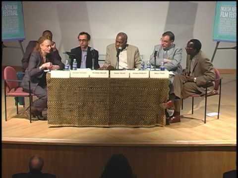 Perspectives On Algerian Cinema Roundtable w Danny Glover