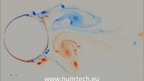High Reynolds number cylinder flow on GPU