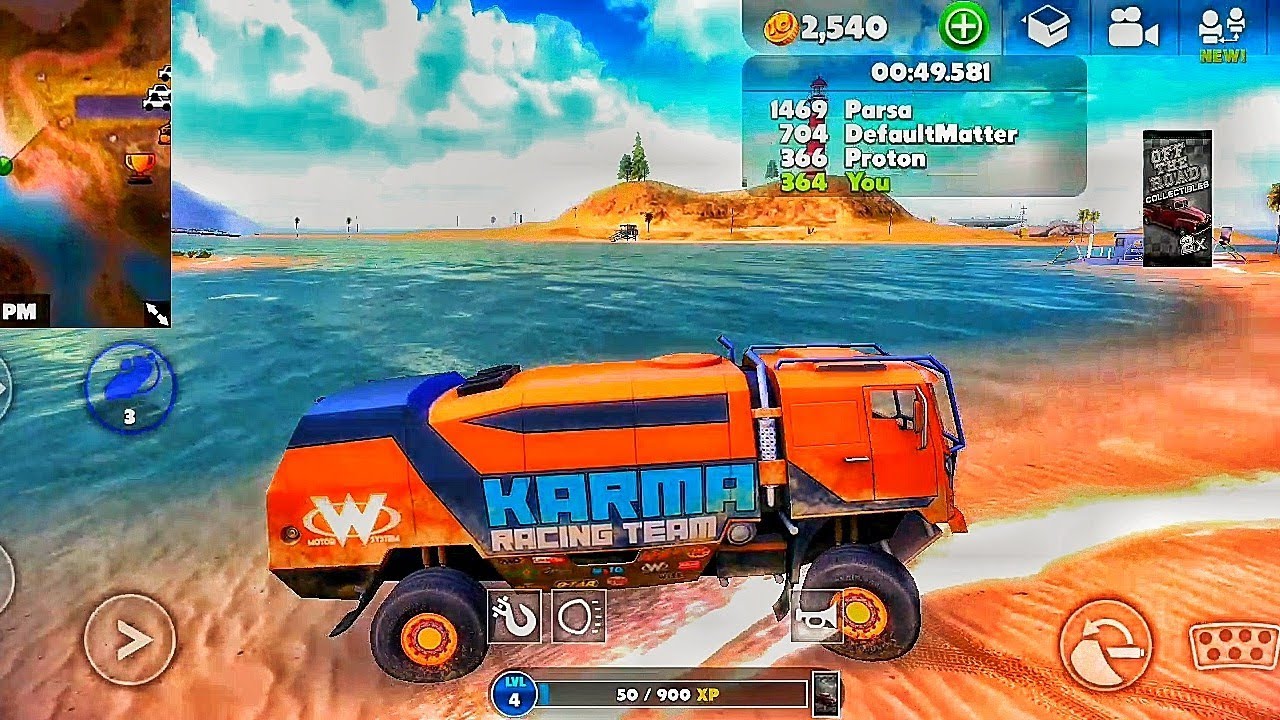 Off The Road Android Gameplay - YouTube