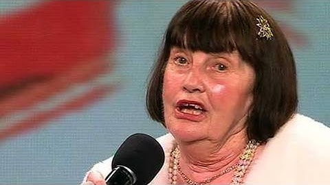 The X Factor 2009 - Eileen Chapman - Auditions 6 (itv.com/xfactor)