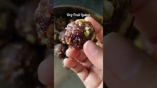 Dry fruit ladoo - Easy and healthy #sugarfree #postpartum #youtubeshorts