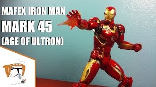 MAFEX マフェックス IRON MAN MARK45 アイアンマンマーク45 AVENGERS AGE OF ULTRON ノンスケール ABS&amp;ATBC-PVC 塗装済みアクションフィギュア Amazon.co.jp: MAFEX マフェックス IRON MAN MARK45 アイアン