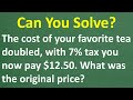 They Doubled the Price — With Tax It’s $12.50… What Was It Before?