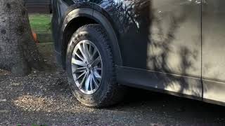 Athlete Statistics 2024 Mazda CX-90 Maximum Tire Size