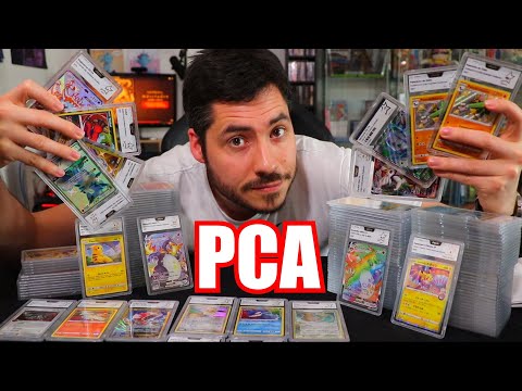 COMBIEN COUTE TOUTE MA COLLECTION POKEMON PCA ?