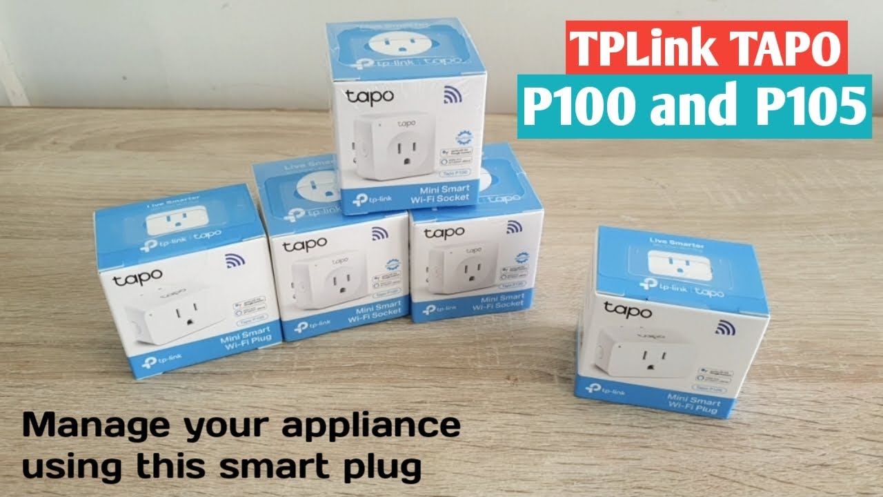 Exploring Smart Plugs and the Tapo P100 vs. P110
