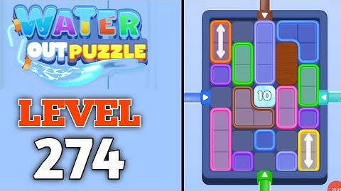 Water out Puzzle Level 274