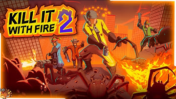 Unleash Chaos Across Dimensions 💥🚀 KILL IT WITH FIRE 2 🔥 Indie Game 🕷️ No Commentary