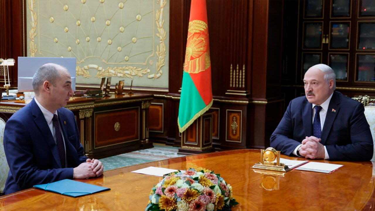 Лукашенко назначил нового министра минздрава и призвал повысить качество медицинской помощи на селе