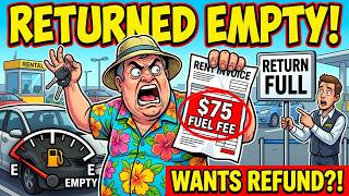 48 Dumbest Car Rental Complaints That Made Staff Question Reality