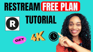 How To Restream A Video For Free Using Restream.io ( Step By Step Beginner Tutorial )