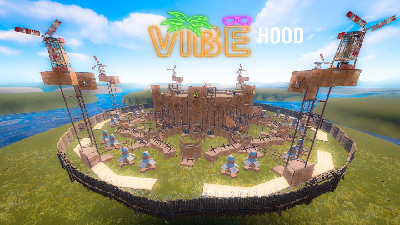 Rust Small Zerg Base VIBEHOOD | Rust Zerg Base by MΓ‘x - YouTube