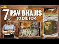 7 Best Pav Bhaji in Mumbai | Things2do | Top 7 Episode 8 | Indian Street Food Series