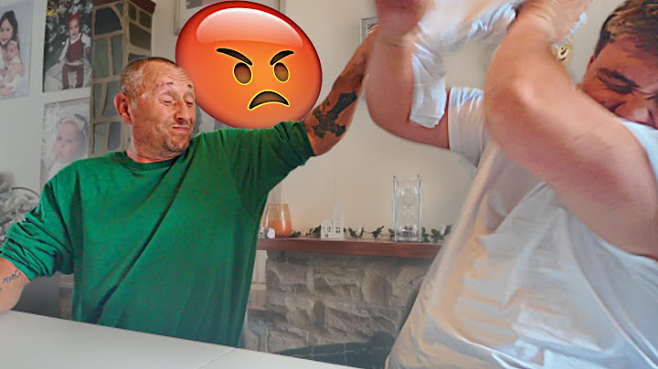 OHOLIL JSEM TÁTOVI OBOČÍ! (PRANK)