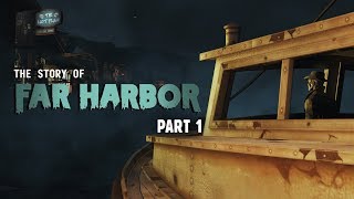 Мульт The Vanishing Miss Nakano The Story of Far Harbor Part 1 Fallout 4 Lore