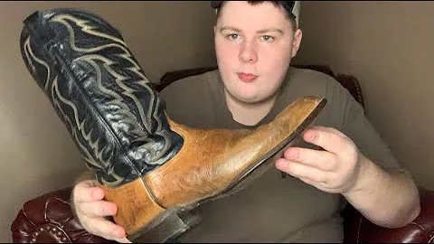 tony lama 6173 textured bull shoulder cowboy boot review