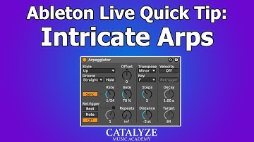 Ableton Live Quick Tip: How To Make Intricate Arpeggiations