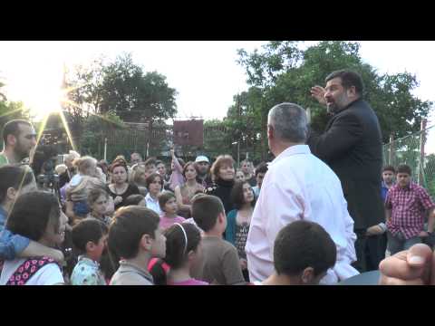 შეხვედრა რუსთავის მოსახლეობასთან