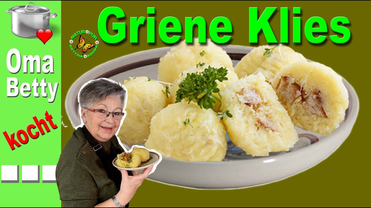 Thüringer Klöße/ Griene Klies mit einem Trick gelingen sie garantiert