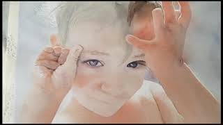 Art Vlog - How to Paint Glowing Skin Tones in Children - A Watercolor Tutorial
