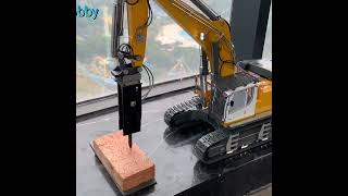 1/14 HUINA Hyraulic RC Excavator with Hammer. screenshot 2