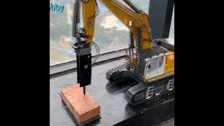 1/14 HUINA Hyraulic RC Excavator with Hammer.