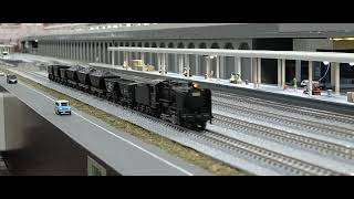 9600形牽引　石炭列車