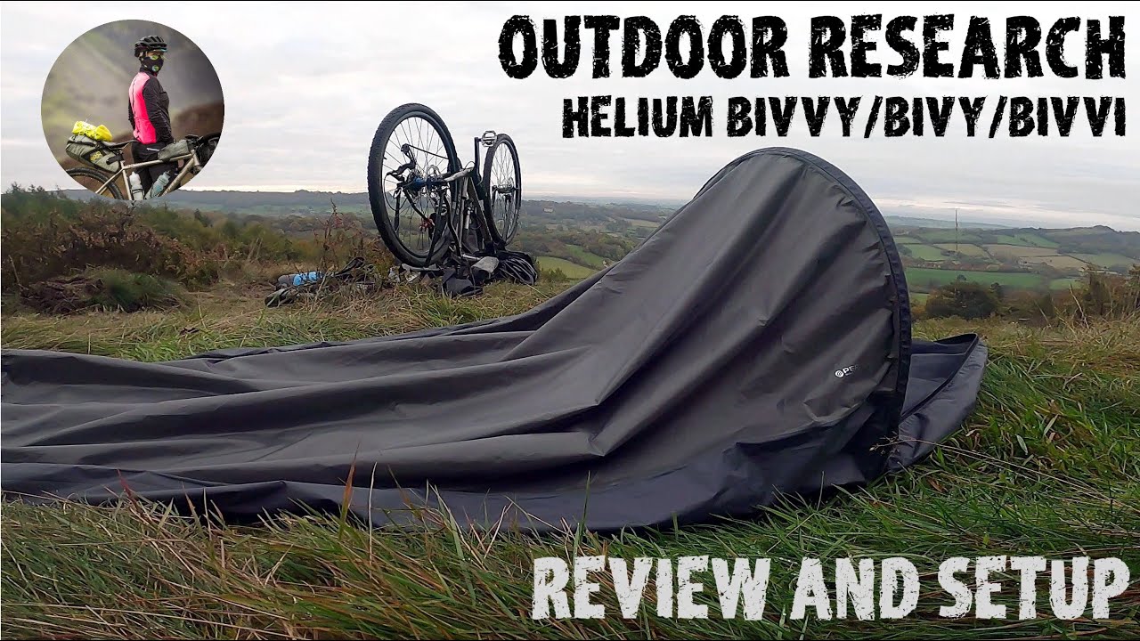 TO BIVY OR NOT TO BIVY? Outdoor Research Stargazer Bivy - YouTube