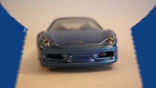 Awesome cars: ferrari 458 italia (blue ...