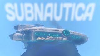 Climbing the Aurora in Subnautica with NO WATER! (Part 2)