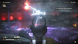 Helldivers 2 Tesla Tower