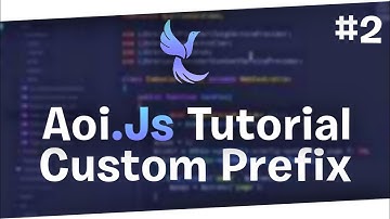Custom Prefix || Episode 2 || Aoi.Js Tutorial || Developers Point