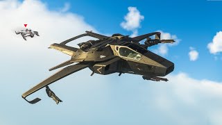 Star Citizen - This new ship is STUNNING.. (F7C MK II First Impressions)