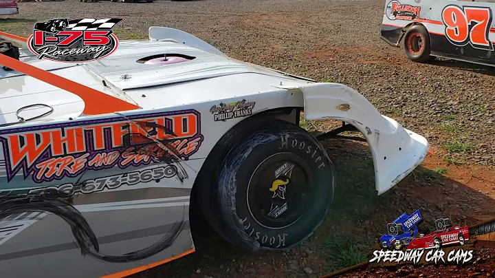 #4F Derek Franks - A-Hobby - 6-29-19 I-75 Raceway ...