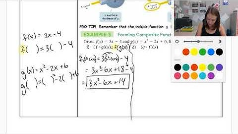 2.6 Combinations and Compositions of Functions
