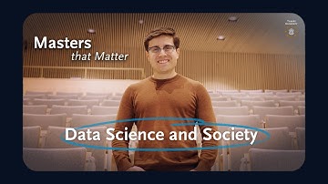 Data Science and Society - Masters that Matter