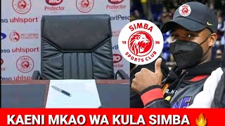 dilisha la usajili limefunguliwa rasmi KAENI mkao wakula Simba wanajambo lao