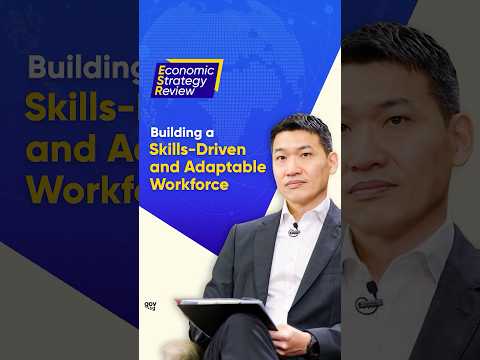 Thumbnail for Acting Minister David Neo - Economic Strategic Review - Building a Skills-Driven and Adaptable Workforce