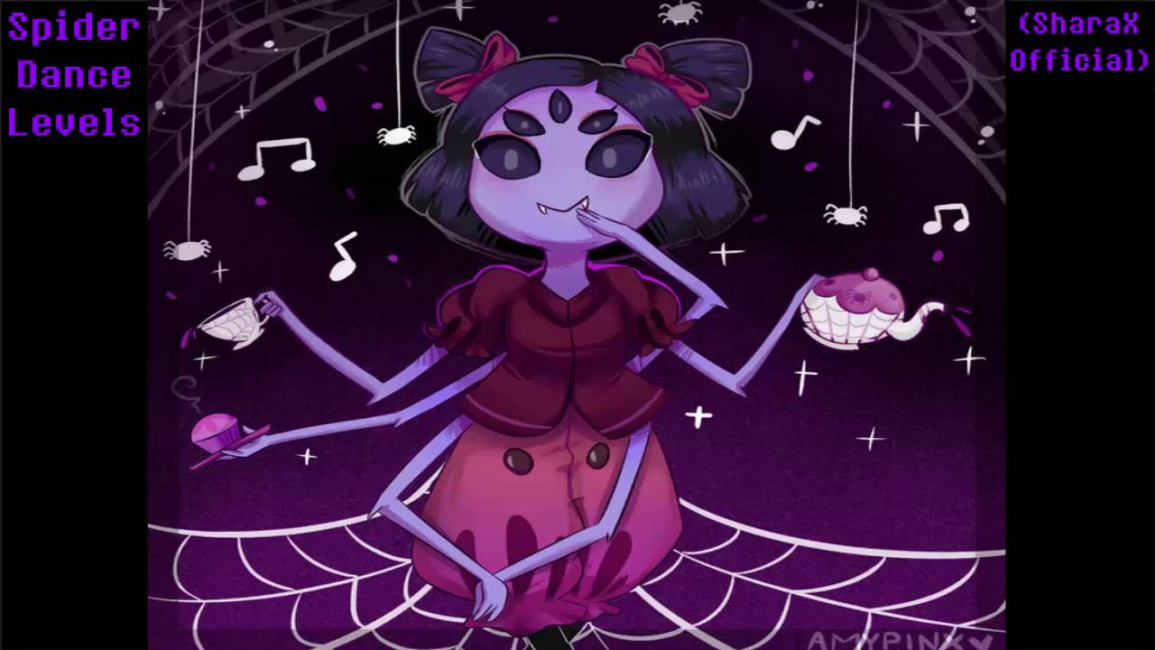 Spider Dance Undertale Remix Sharax Shazam