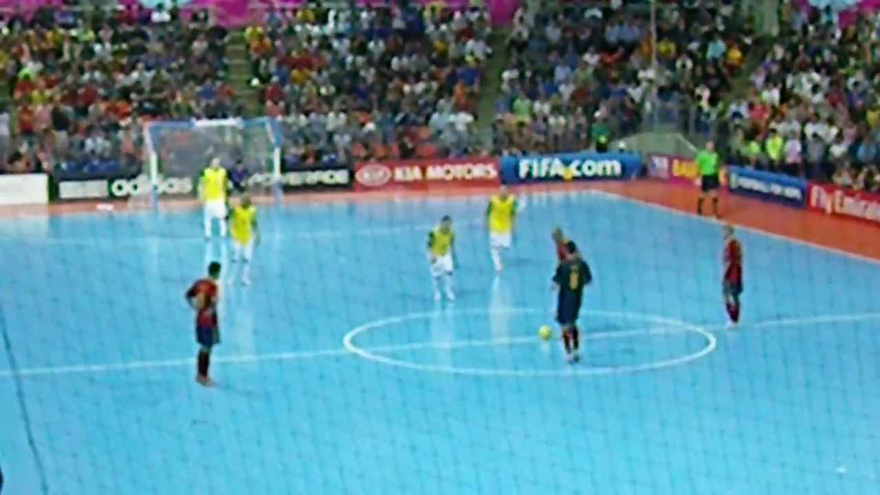 12フットサル ワールドカップ 決勝 ブラジルｖｓスペイン 劇的 Youtube